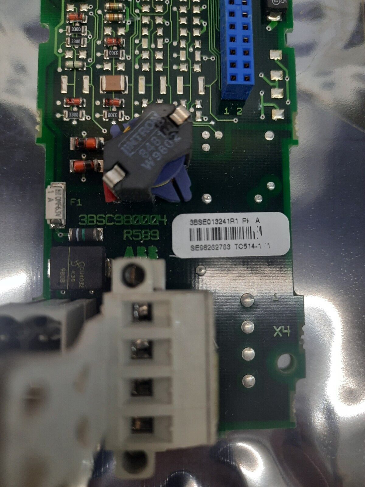 ABB 3BSC980004R589 / 3BSE013241R1 PR:A CARD