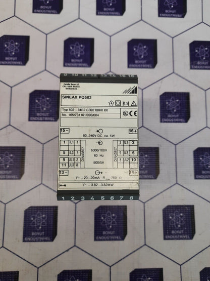 Camille Bauer  SINEAX PQ502 Transmitter Converter