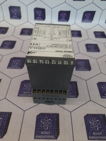 Camille Bauer  SINEAX PQ502 Transmitter Converter