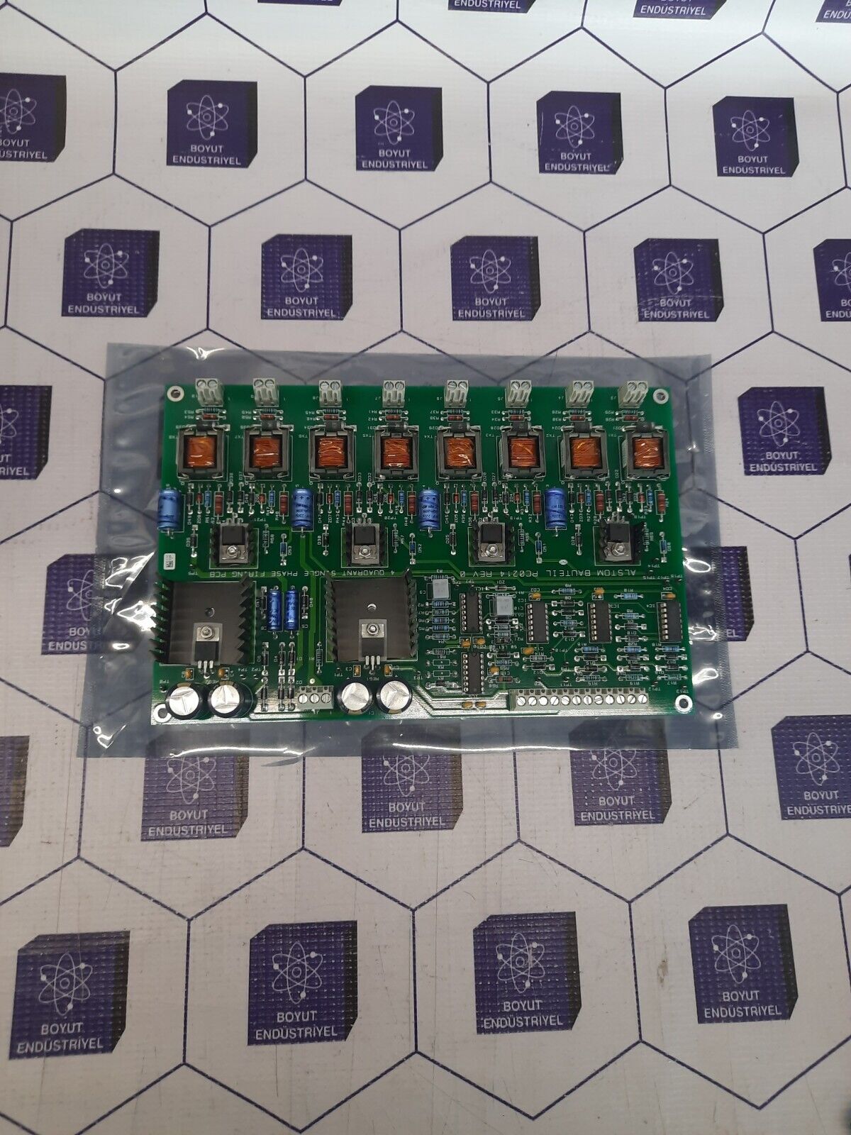 ALSTOM PCO214 REV 0 CARD