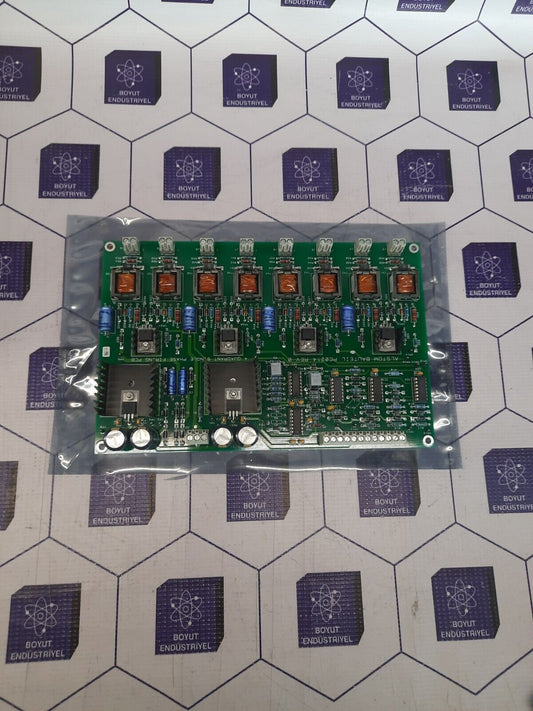 ALSTOM PCO214 REV 0 CARD