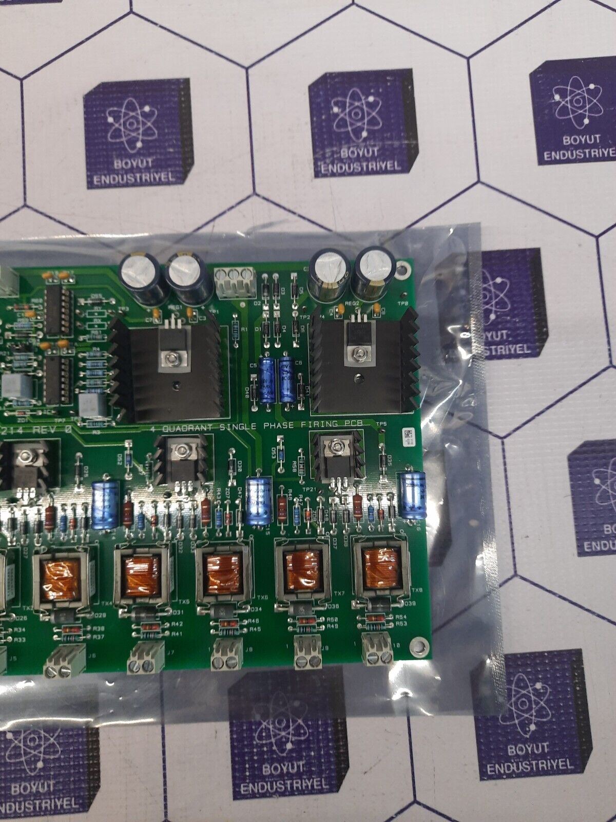 ALSTOM PCO214 REV 0 CARD