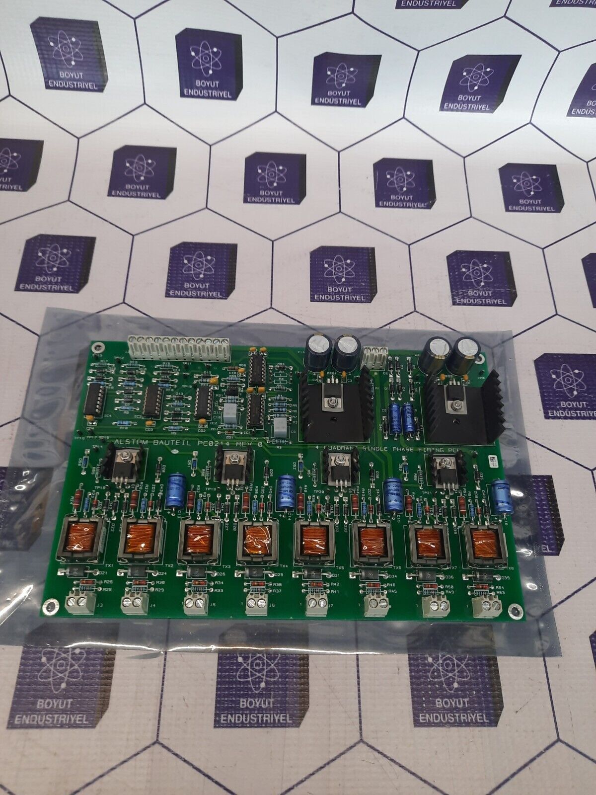 ALSTOM PCO214 REV 0 CARD