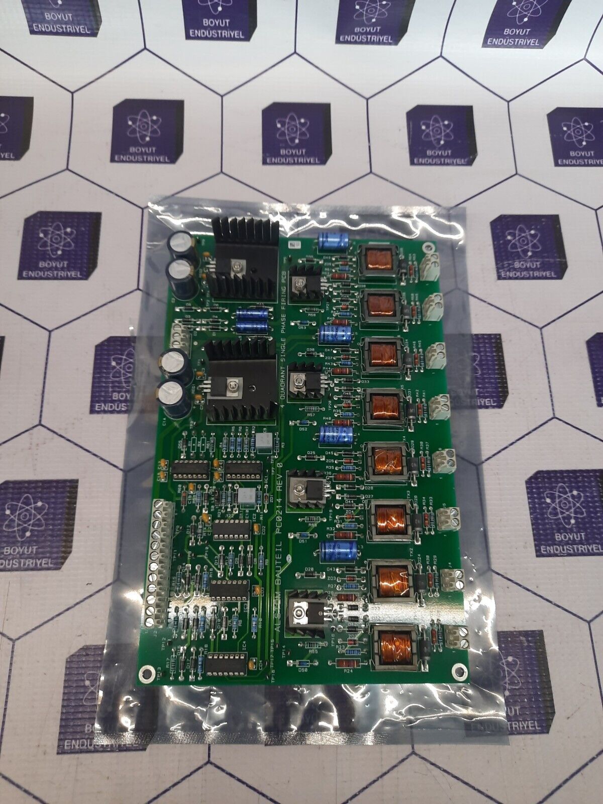ALSTOM PCO214 REV 0 CARD