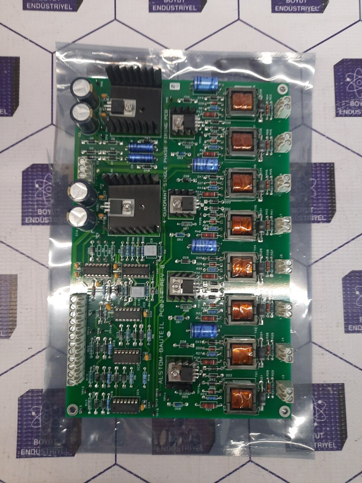 ALSTOM PCO214 REV 0 CARD