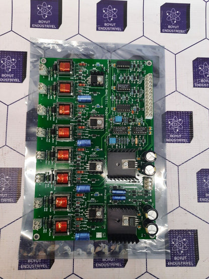 ALSTOM PCO214 REV 1 CARD