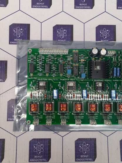 ALSTOM PCO214 REV 1 CARD