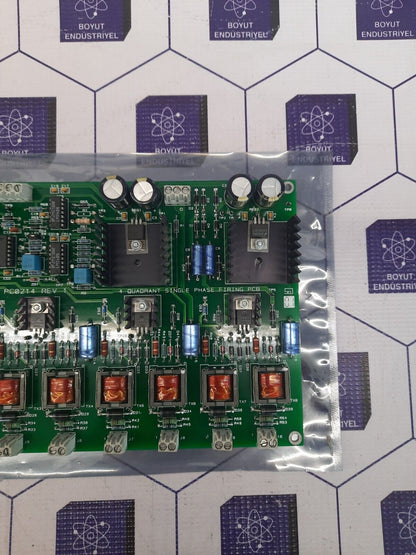 ALSTOM PCO214 REV 1 CARD