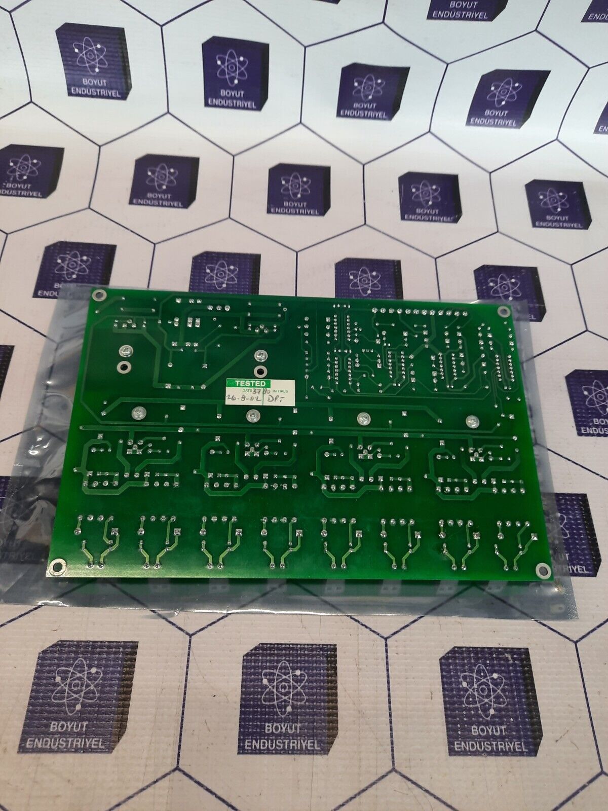 ALSTOM PCO214 REV 1 CARD