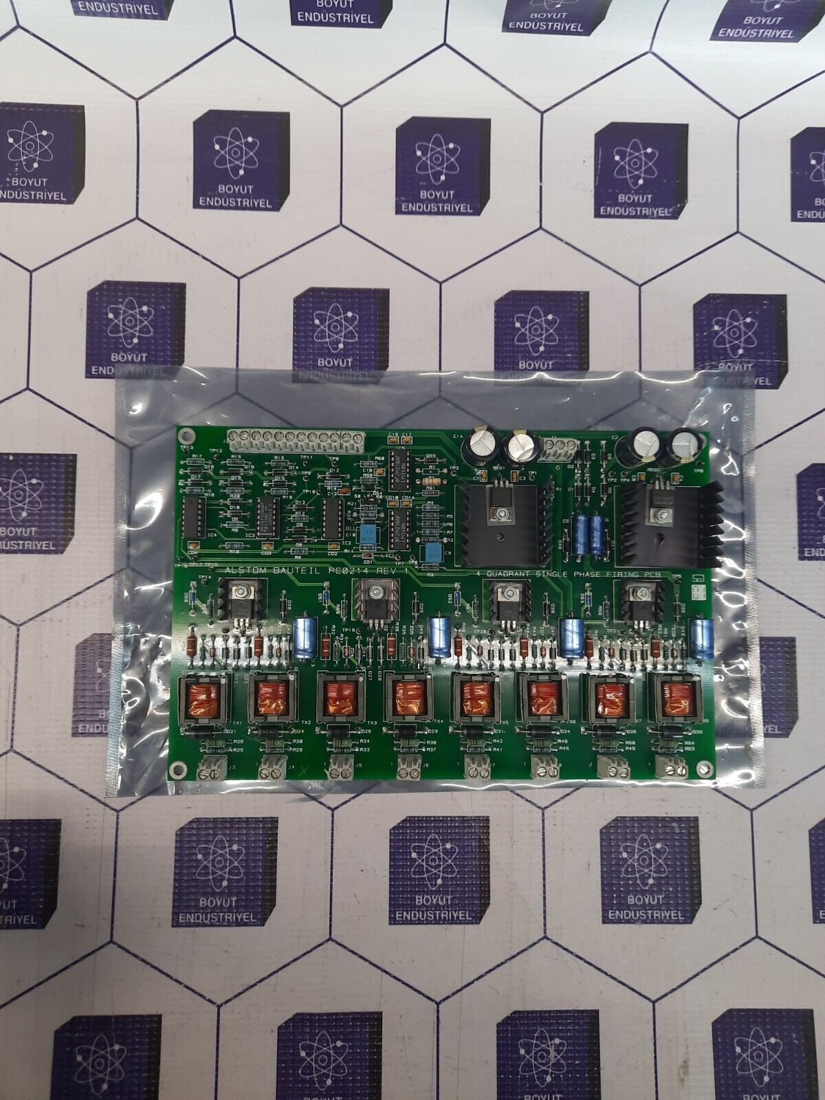 ALSTOM PCO214 REV 1 CARD