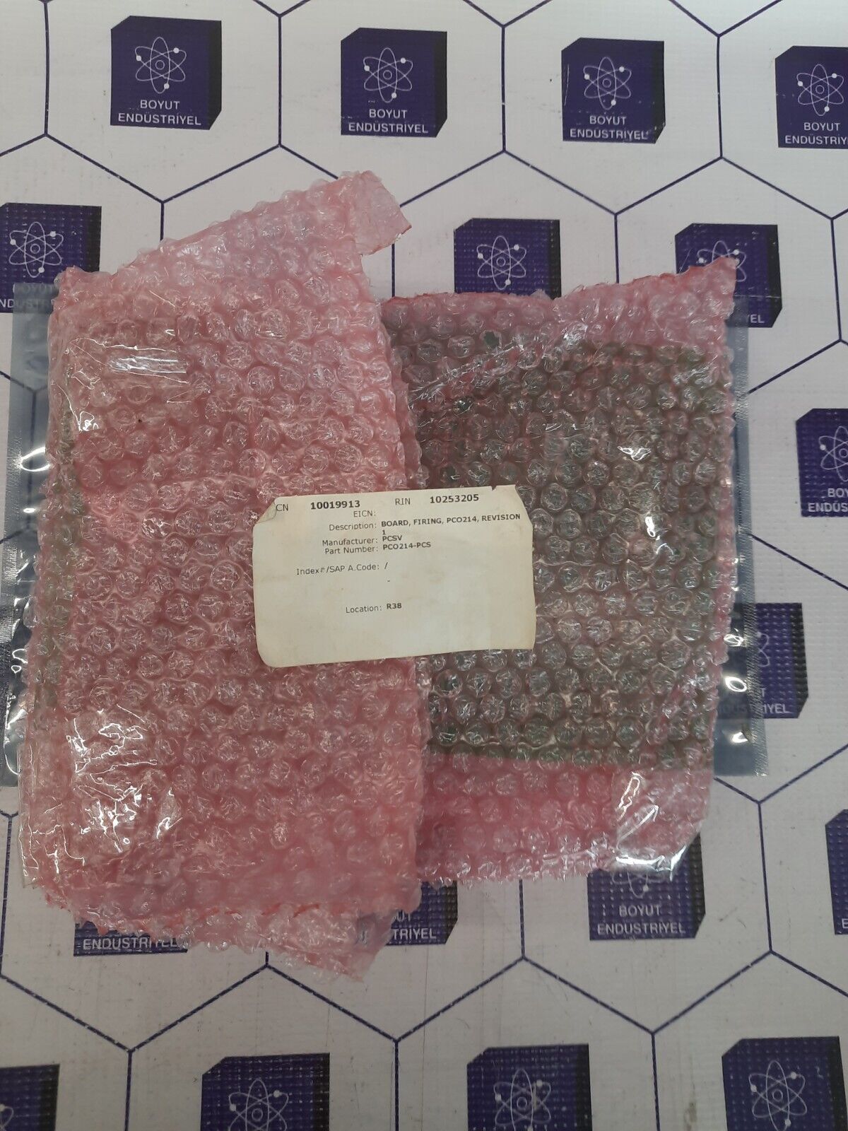 ALSTOM PCO214 REV 1 CARD