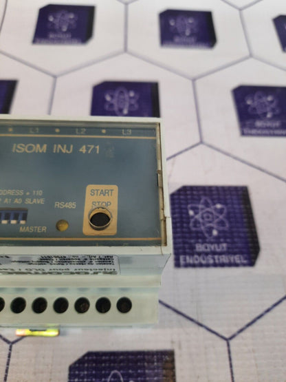 SOCOMEC ISOM INJ 471 INJECTURPOUR DLD / EARTHFAUL TEST DEVİCE