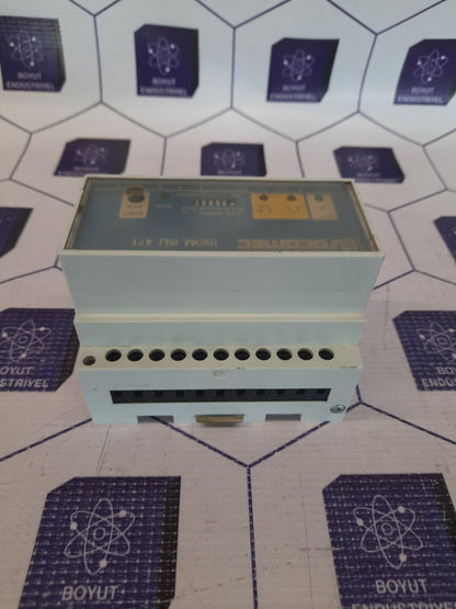 SOCOMEC ISOM INJ 471 INJECTURPOUR DLD / EARTHFAUL TEST DEVİCE