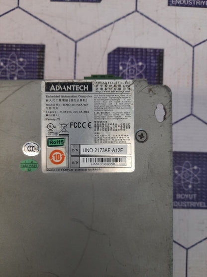 ADVANTECH UNO-2173AF-A12E AUTOMATION COMPUTER