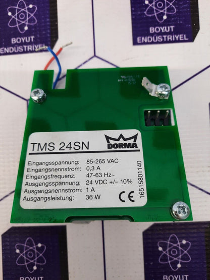 DORMA TMS 24SN CARD