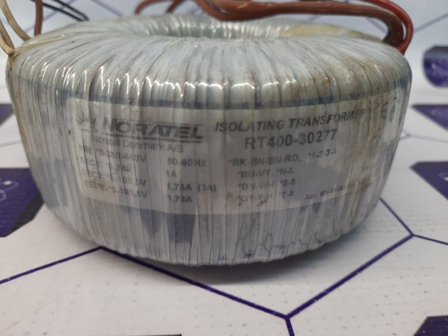 NORATEL RT400-30277 Isolatıng Transformer