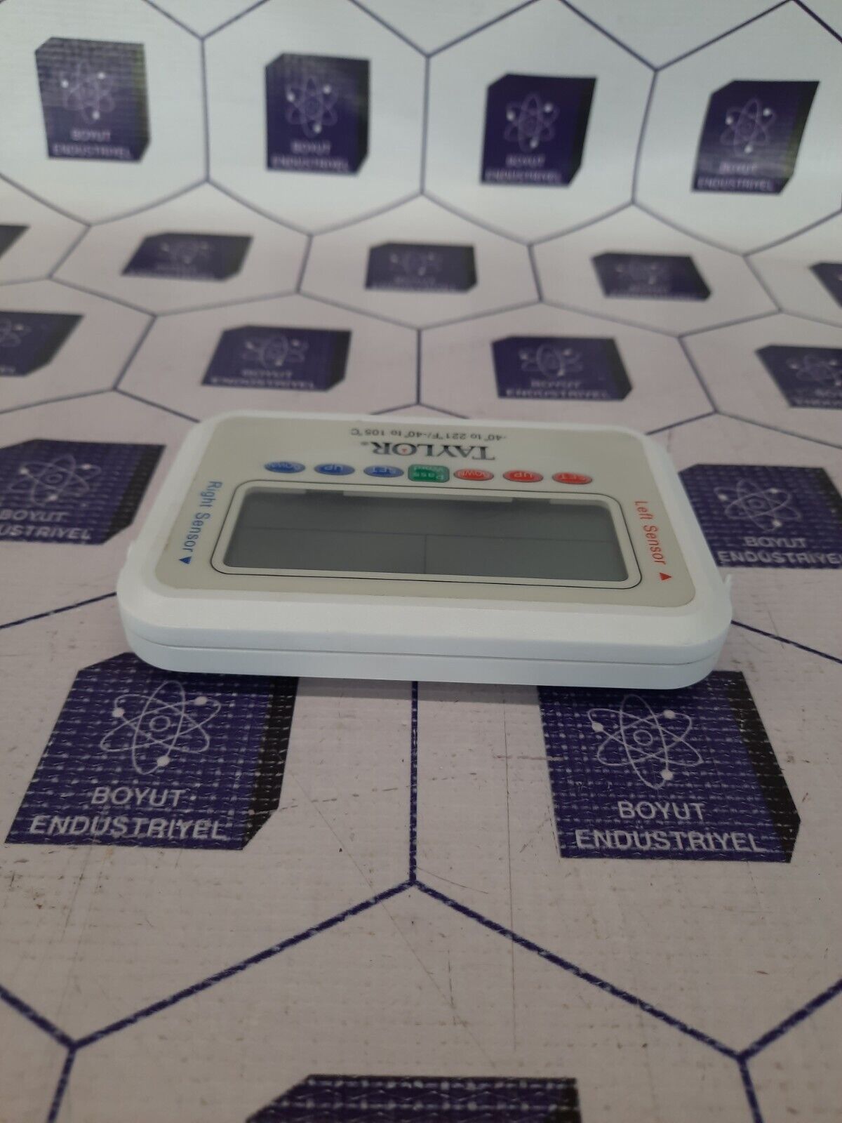 TAYLOR (-40°to 221 °F-40° to 105 °C) RECORDING THERMOMETER WITH DUAL PROBES