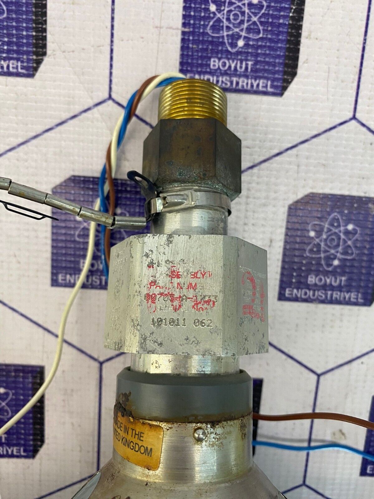 HONEYWELL 780 COLLECTING CONE /  00780-A-0032  SENSOR ASSEMBLY