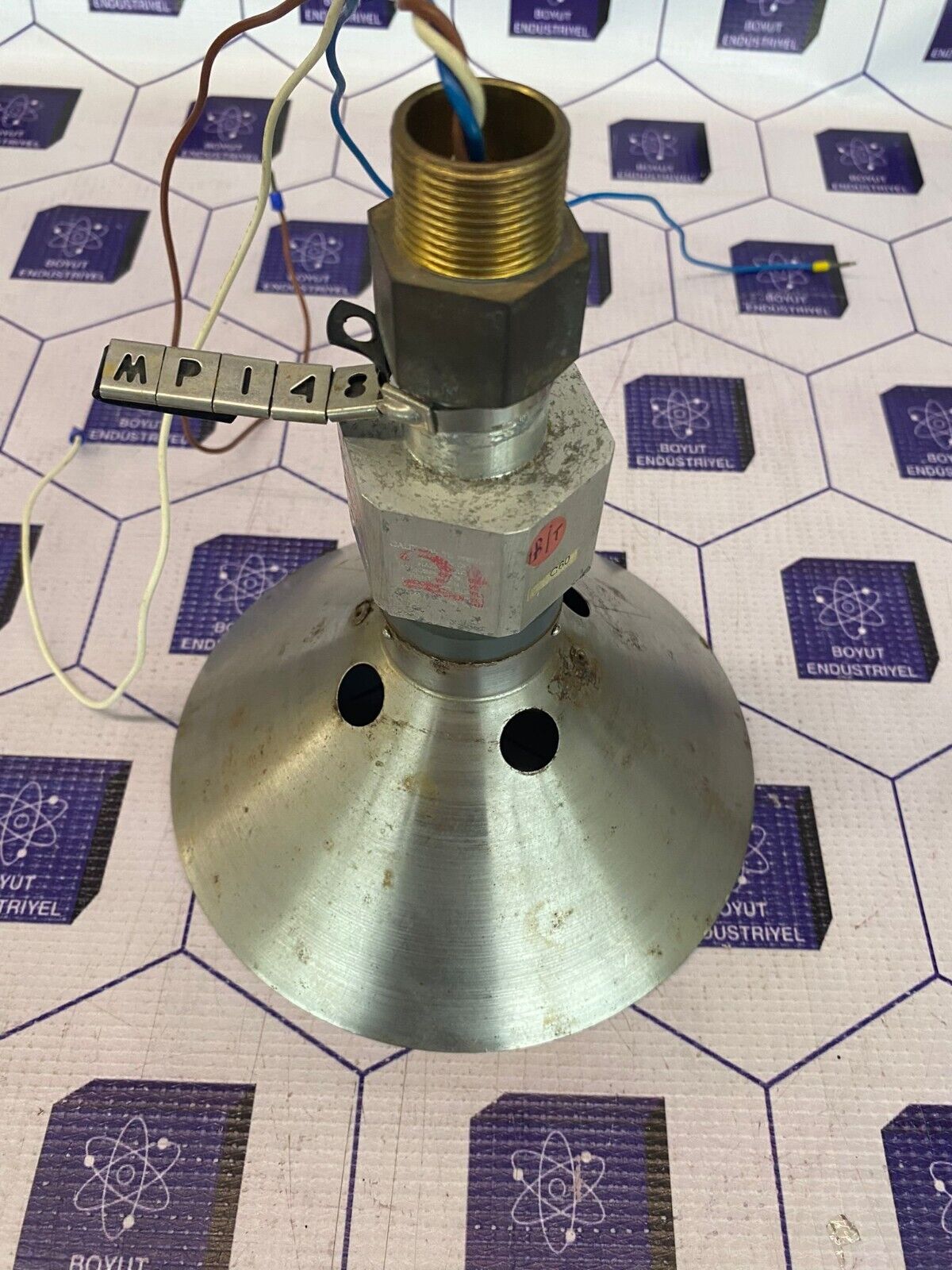 HONEYWELL 780 COLLECTING CONE /  00780-A-0032  SENSOR ASSEMBLY