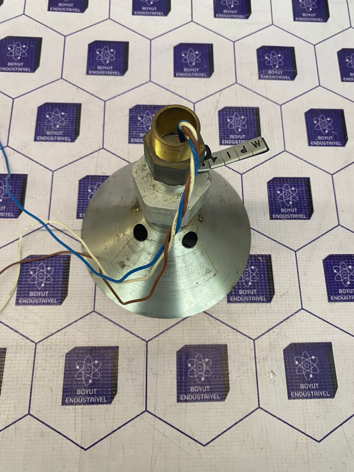 HONEYWELL 780 COLLECTING CONE /  00780-A-0032  SENSOR ASSEMBLY