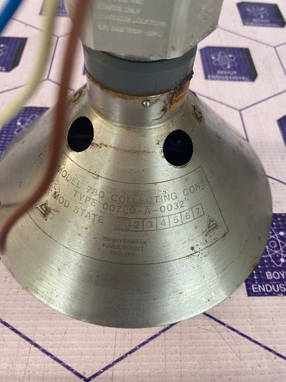HONEYWELL 780 COLLECTING CONE /  00780-A-0032  SENSOR ASSEMBLY