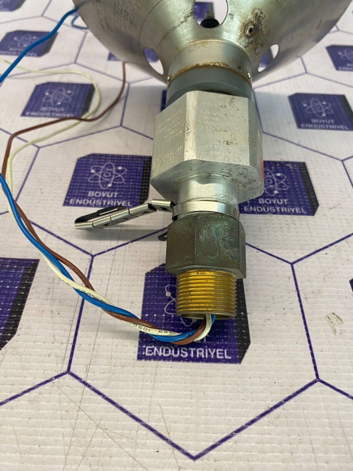HONEYWELL 780 COLLECTING CONE /  00780-A-0032  SENSOR ASSEMBLY