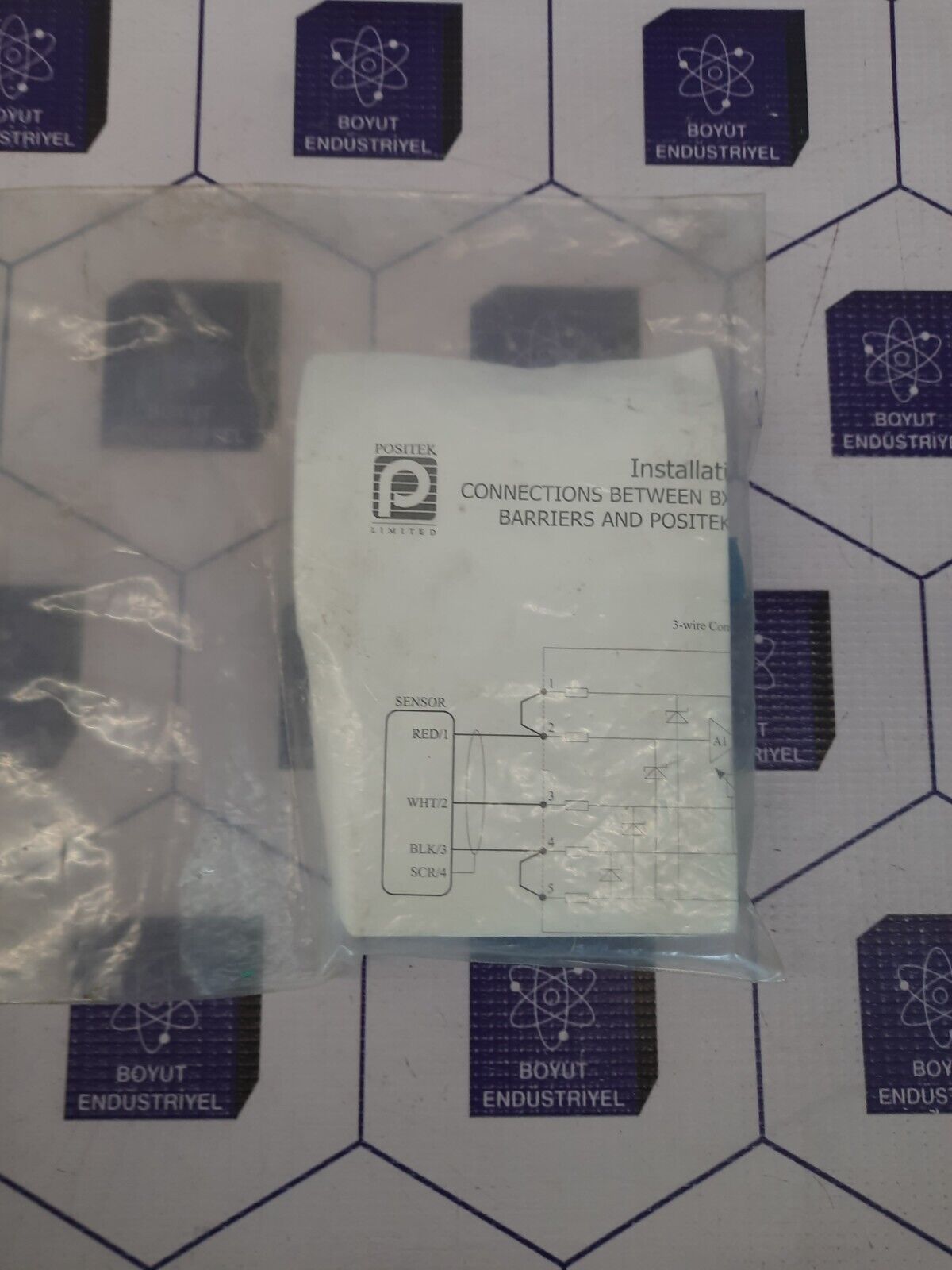 PEPPERL +FUCHS K-SYSTEM KFD2-PT2-Ex1-6-Y112844 PART NO: 112844