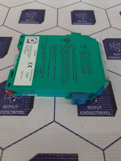 PEPPERL +FUCHS K-SYSTEM KFD2-PT2-Ex1-6-Y112844 PART NO: 112844