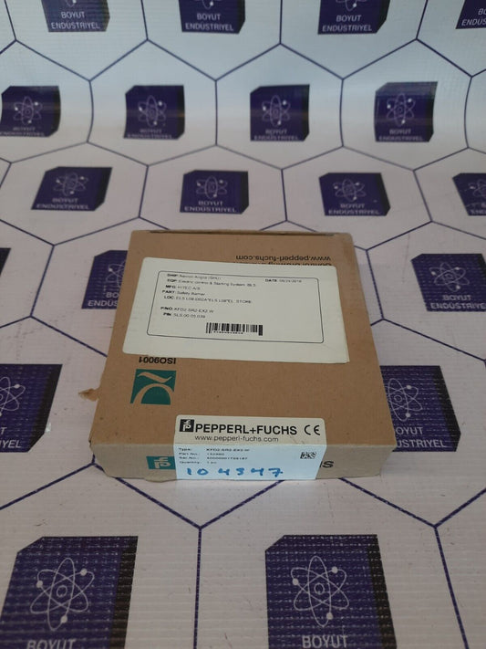 PEPPERL +FUCHS K-SYSTEM KFD2-SR2-Ex2.W PART NO: 132960