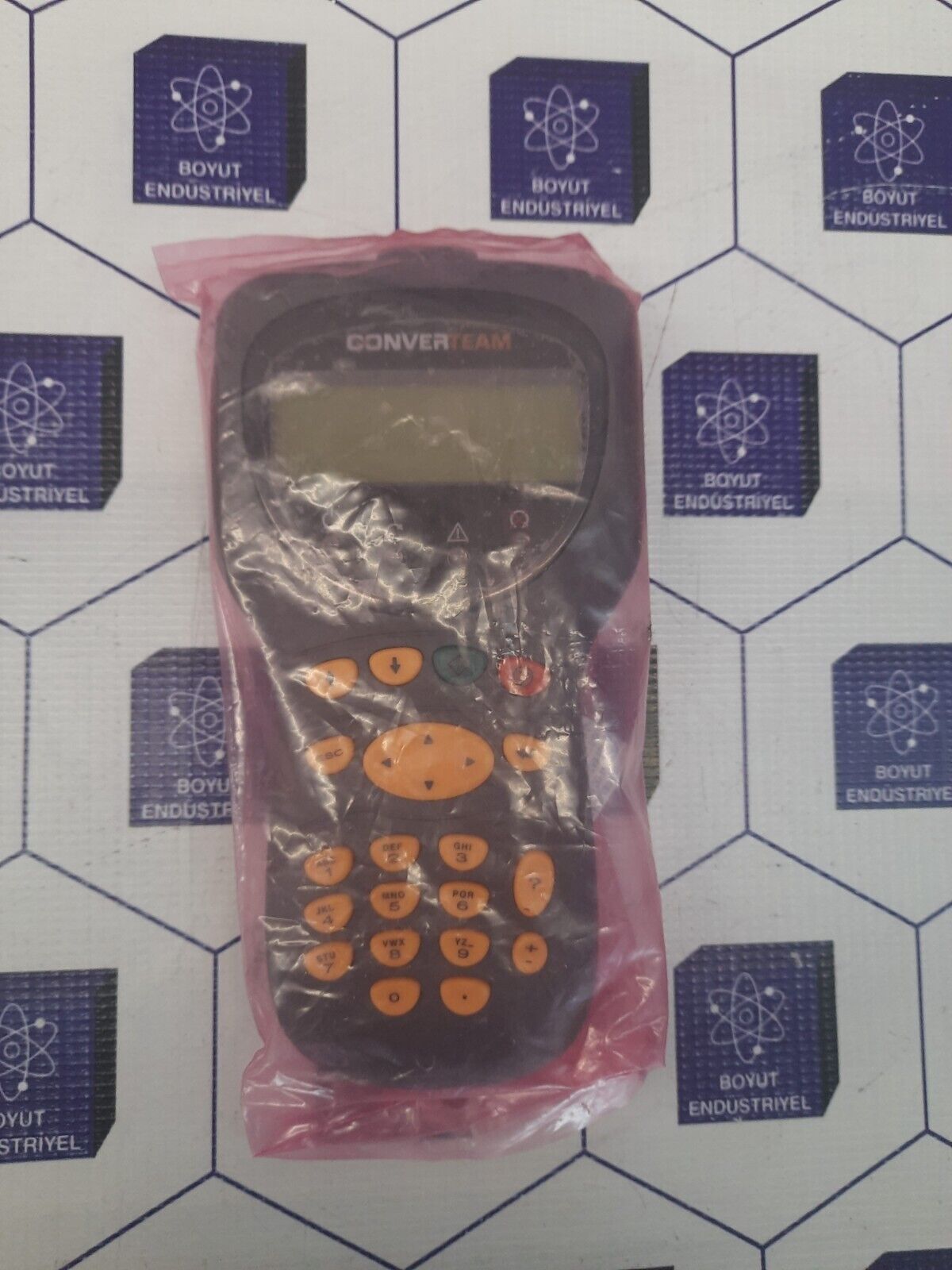 CONVERTEAM MVS3000-4001 DRIVE DATA MANAGER