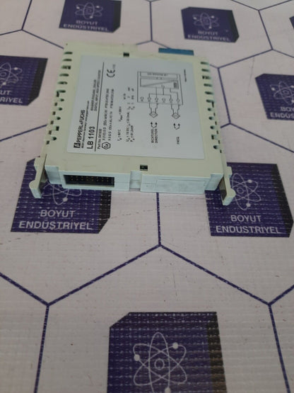 PEPPERL+FUCHS LB 1103 PART NO: 541935 POWER SUPPLY MODULE