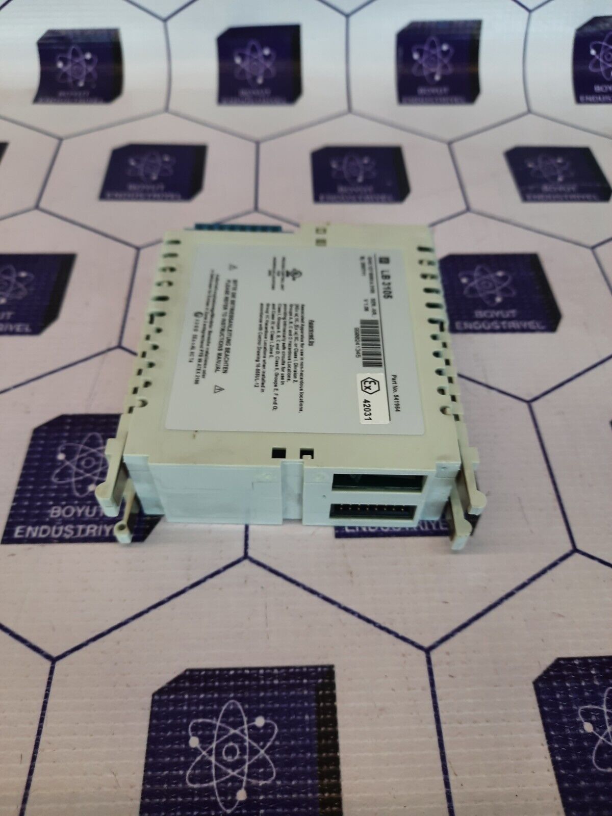 PEPPERL+FUCHS LB 3105 POWER SUPPLY MODULE