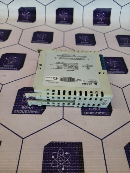 PEPPERL+FUCHS LB 3105 POWER SUPPLY MODULE