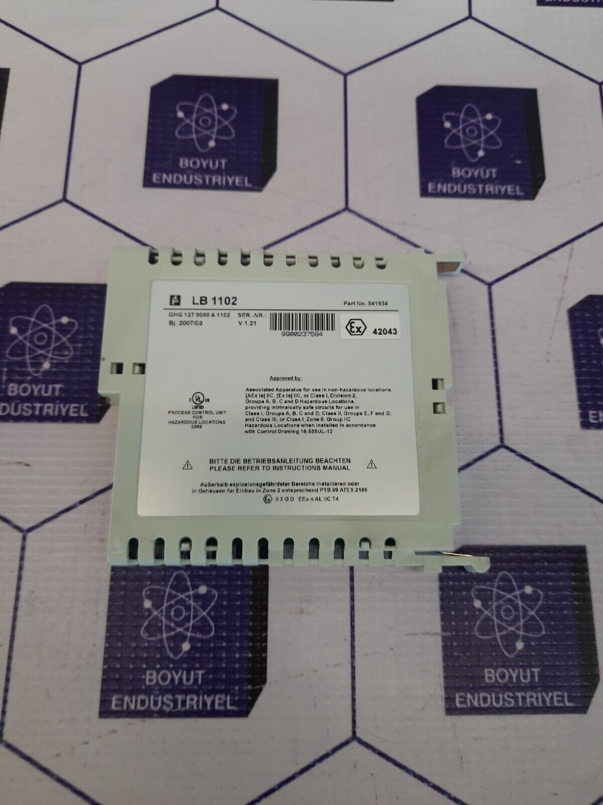 PEPPERL-FUCHS LB 1102 DIGITAL INPUT MODULE