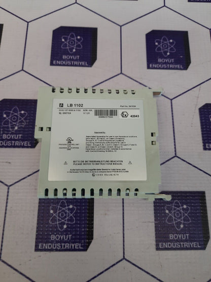 PEPPERL-FUCHS LB 1102 DIGITAL INPUT MODULE