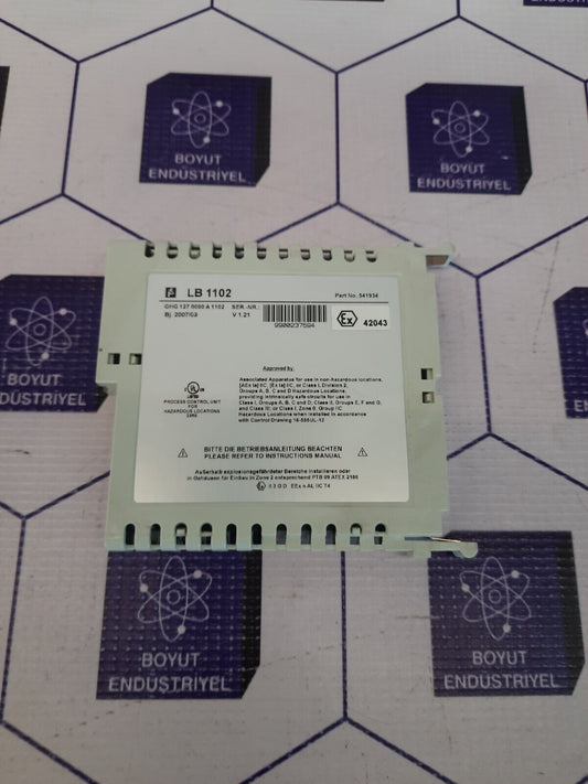 PEPPERL-FUCHS LB 1102 DIGITAL INPUT MODULE