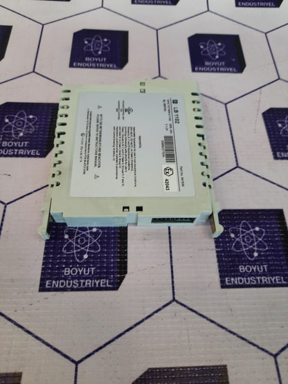 PEPPERL-FUCHS LB 1102 DIGITAL INPUT MODULE