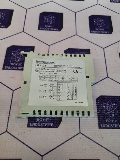 PEPPERL-FUCHS LB 1102 DIGITAL INPUT MODULE