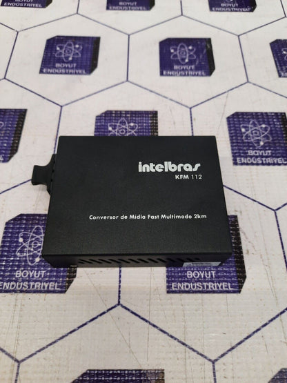 Intelbras KFM 112 Fast Multimode 2 Km Media Converter