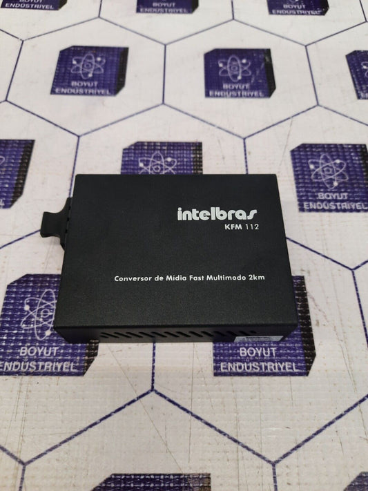 Intelbras KFM 112 Fast Multimode 2 Km Media Converter