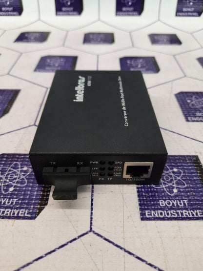 Intelbras KFM 112 Fast Multimode 2 Km Media Converter