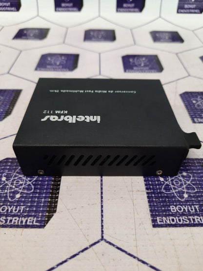 Intelbras KFM 112 Fast Multimode 2 Km Media Converter