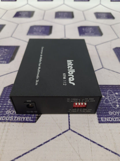 Intelbras KFM 112 Fast Multimode 2 Km Media Converter