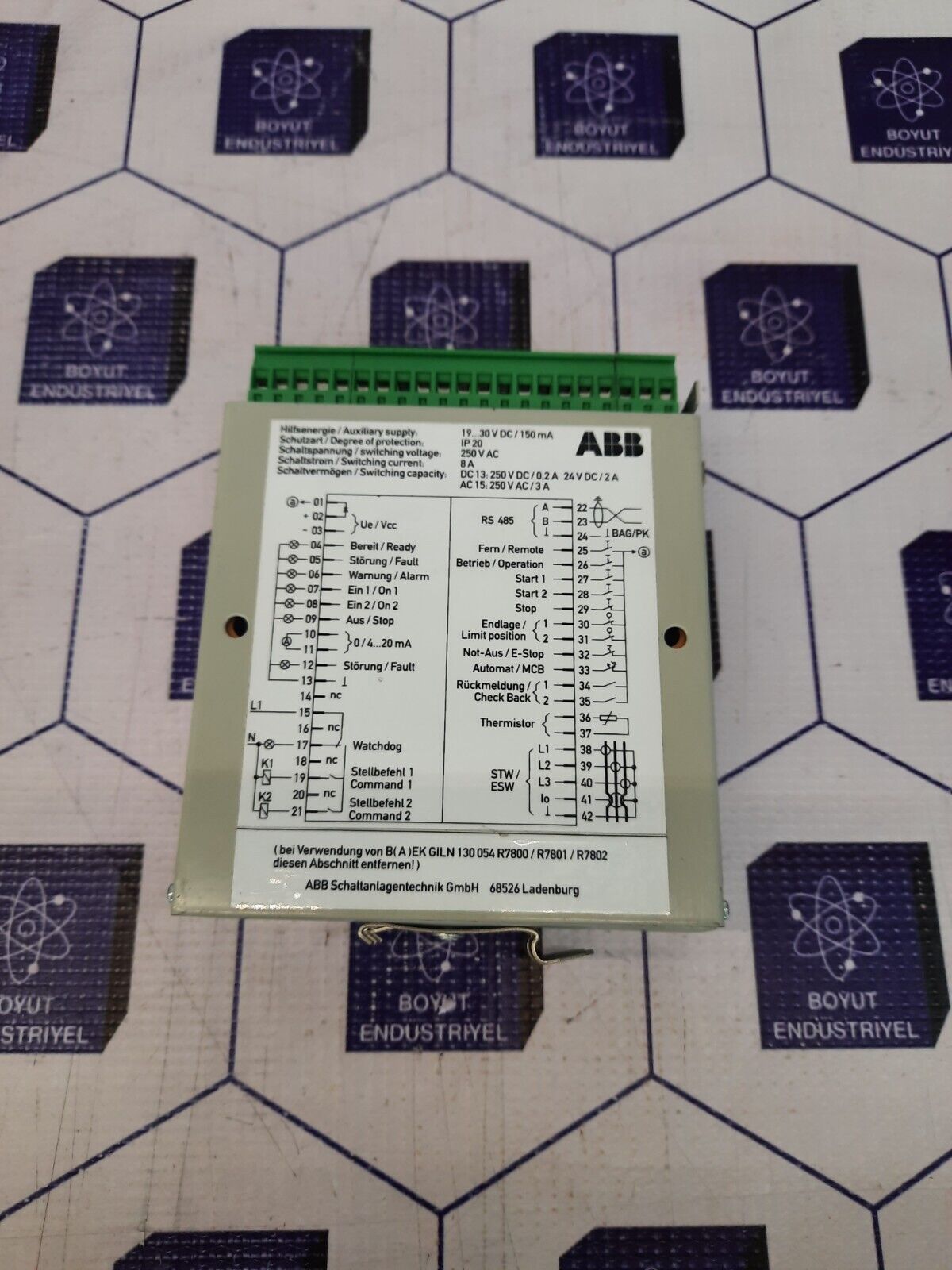 ABB INSUM MSG GILN 130 054 R1825 Measuring And Control Module