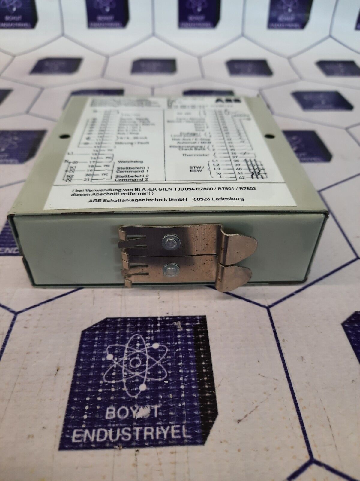 ABB INSUM MSG GILN 130 054 R1825 Measuring And Control Module