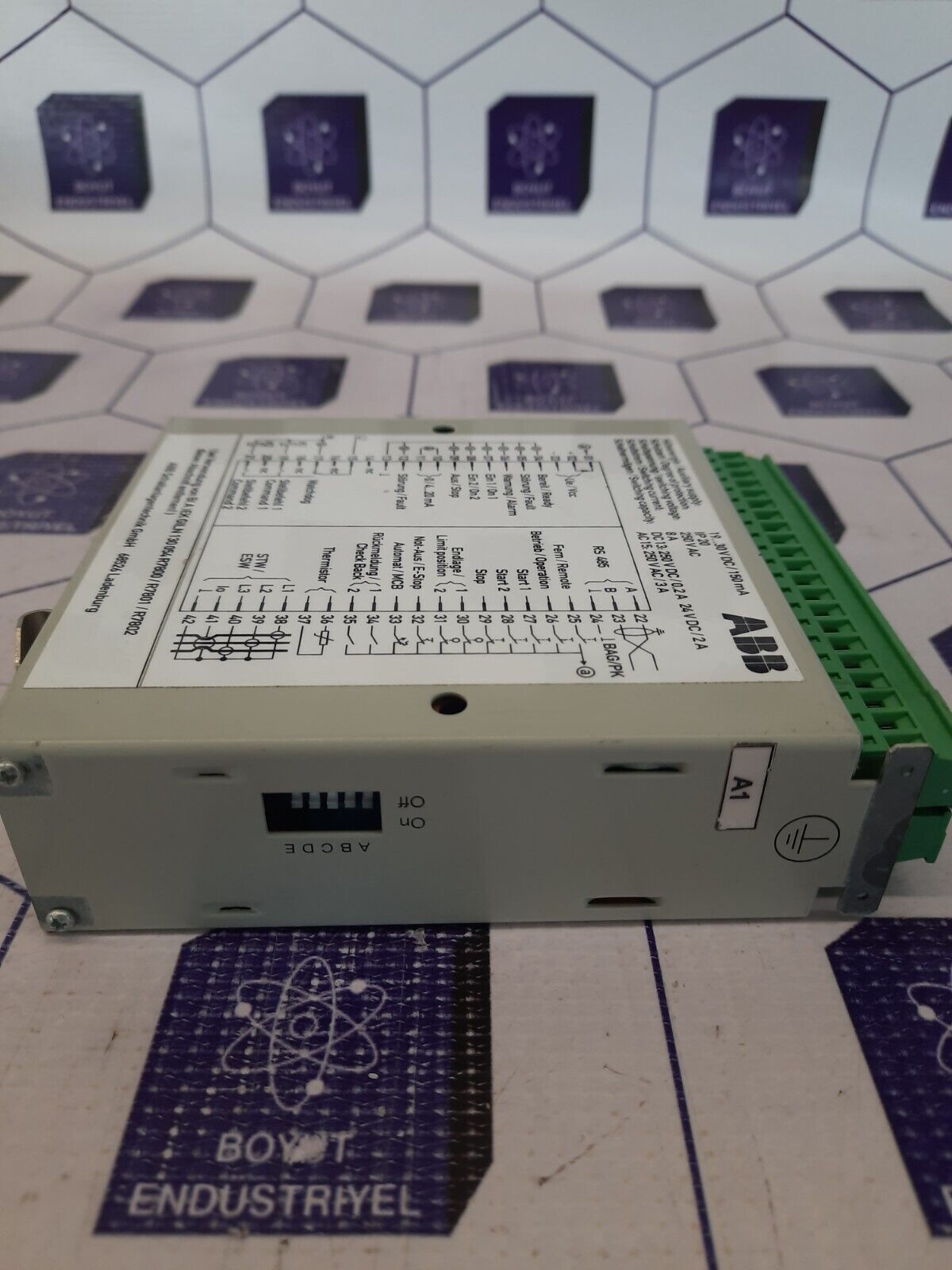 ABB INSUM MSG GILN 130 054 R1825 Measuring And Control Module