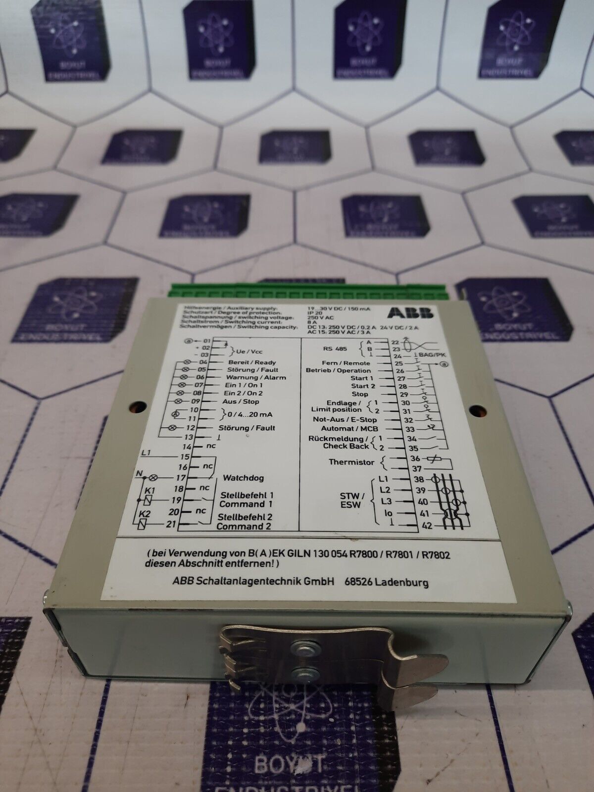 ABB INSUM MSG GILN 130 054 R1825 Measuring And Control Module