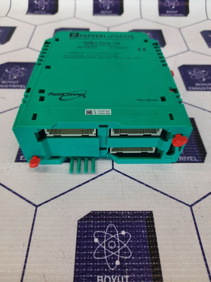 PEPPERL + FUCHS HD2-GTB-2PA FIELDBUS POWER HUB SUPPLY MODULE