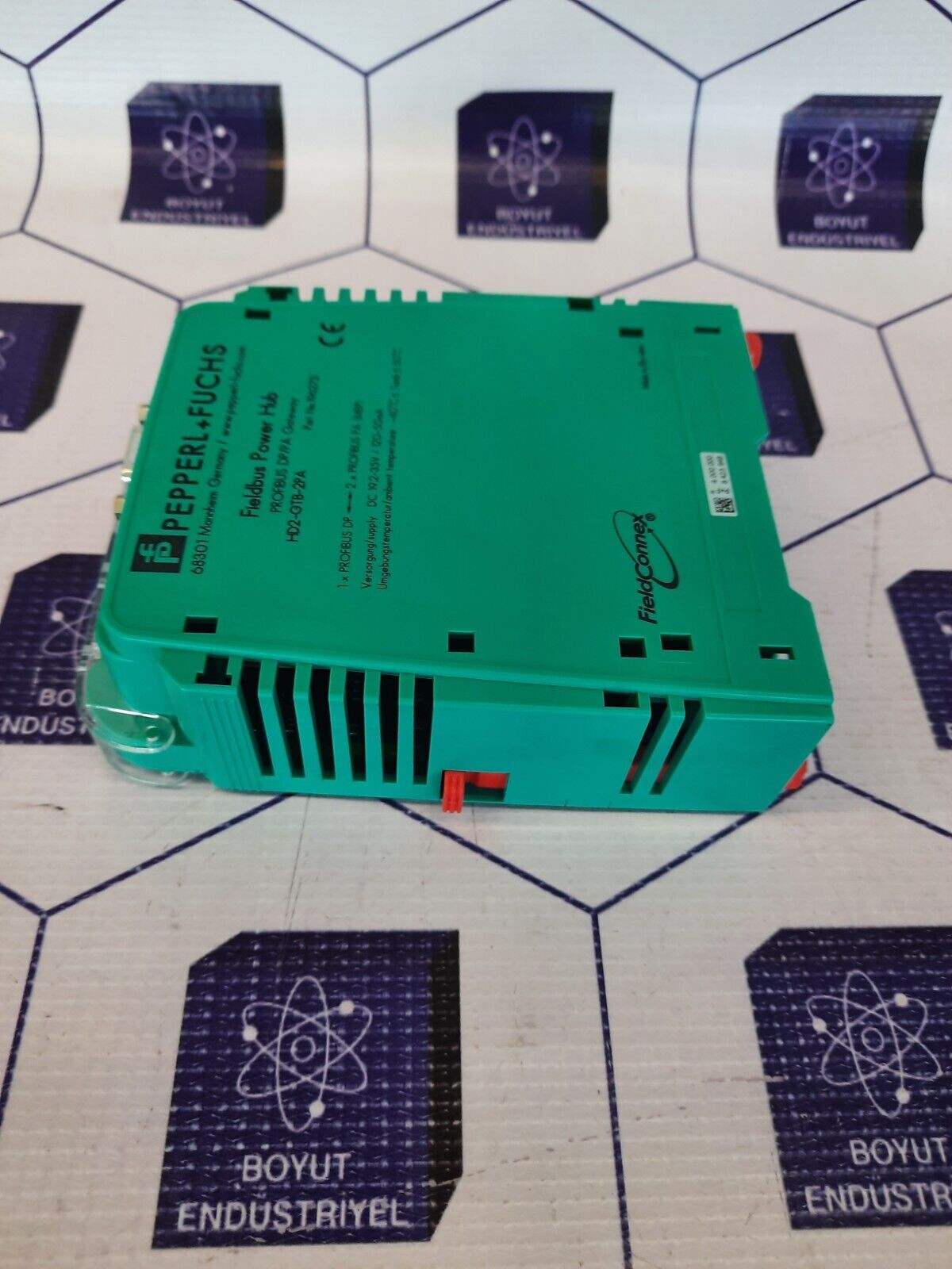 PEPPERL + FUCHS HD2-GTB-2PA FIELDBUS POWER HUB SUPPLY MODULE