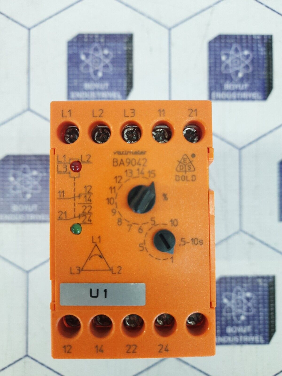 E.Dold U.Sohne BA9042 Safety Relay